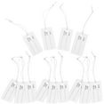 thumbnail image 2 of 100Pcs Pricing Tags Small Price Tags Labels with String for Jewelry Clothing Artwork, 2 of 8