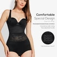thumbnail image 1 of kurtrusly Body pour Femmes Shapewear Noir L, 1 of 8