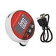thumbnail image 1 of Cinta métrica electrónica, herramienta de medición de 656 pies, regla digital de larga distancia, regla rodante inteligente para diámetros curvos y Rojo, 1 of 8