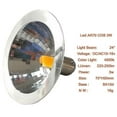 thumbnail image 2 of 2 reflectores LED AR70 de 3 W, 12 V, base BA15D, 4000 K, para riel de 25 W, 2 of 5