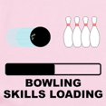 thumbnail image 2 of CafePress - Bowling Skills Loading Body Suit - Baby Light Bodysuit, Size Newborn - 24 Months, 2 of 4