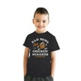 thumbnail image 4 of Youth Funny T Shirts Bad News For Chicken Nuggets Sarcastic Graphic Novelty Tee For Kids, 4 of 8