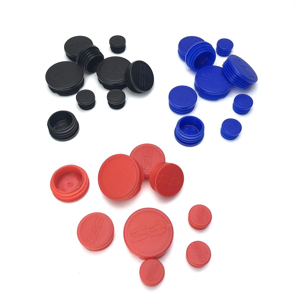 Decorative for BMW R1200GS R 1200 GS R1200 GS LC Adventure 2013 2014 2015 2016 2017 2018 Frame Cap Set Coaste 9PCS Motorcycle Frame Hole Cover Caps Plug