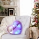 thumbnail image 3 of Decoración del hogar, ropa de cama, almohadas y fundas, mantas, regalos de inauguración de la casa, regalo de San Valentín, almohada con forma de corazón, luz LED, cojín suave, regalo para el hogar, n, 3 of 4