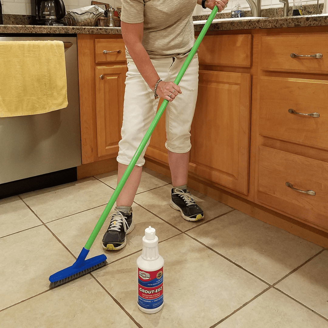 Grout-eez - Tile & Grout Cleaner For Floor Tiles 32oz