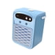 thumbnail image 4 of Mini aire acondicionado aire acondicionado portátil 1000 ml versátil Ventilador de enfriamiento de niebla recargable Ventilador personal para pesca en Azul, 4 of 8