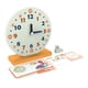 thumbnail image 2 of Reloj de madera, material didáctico para preescolar temprano, actividades de aprendizaje para niños de jardín de infantes, reloj de madera Montessori,, 2 of 9