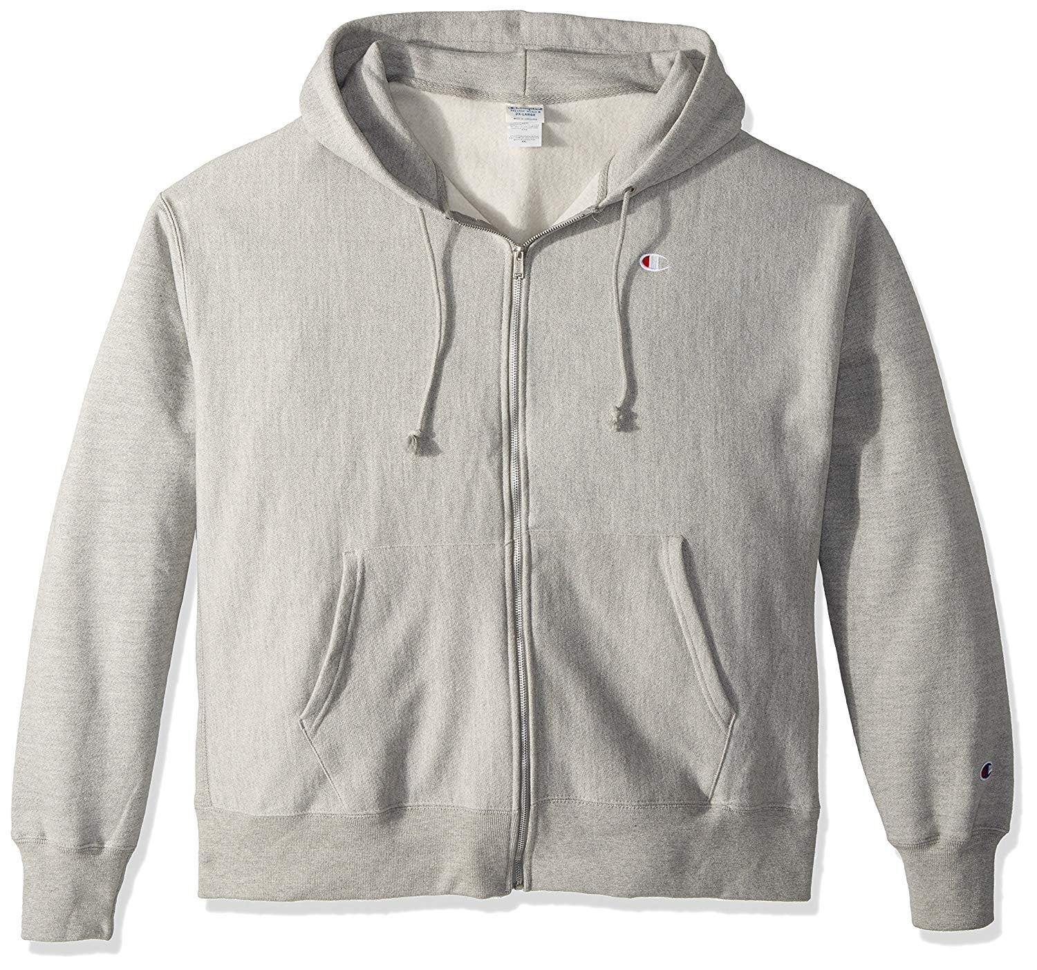 champion hoodie oxford grey