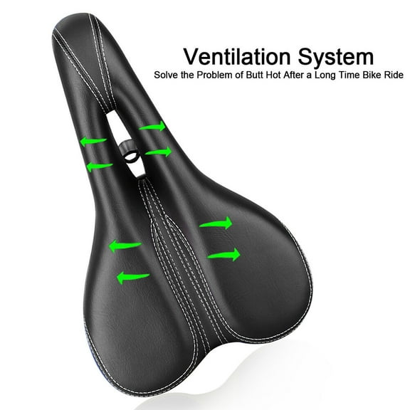 EXHUMKY bike seats comfort Bike for Racing 1Set