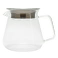 thumbnail image 2 of Glass Coffee Kettle,Glass Pour Over Coffee Glass Coffee Maker Pour Over Coffee Maker High-Intensity Output, 2 of 8