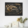 thumbnail image 6 of Logiee Vintage Metal Dragon Print Canvas Wall Art,Canvas Picture Prints with Frame, Wall Art Decorative,Canvas Decorative,Suitable for Living Room Bedroom Office Room 30x40, 6 of 6