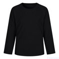 thumbnail image 2 of Fozruso Long Sleeve Breathable Mesh Raglan Tee for Boys Lightweight Kids Top for Daily Wear Play, 2 of 6