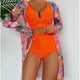 thumbnail image 2 of Bikinis sexis de verano, trajes de baño para mujer, traje de baño con realce para mujer, ropa de baño para playa, trajes de baño, Bikini brasileño, bañista para piscina, 2 of 5
