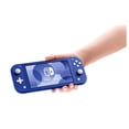 thumbnail image 6 of Nintendo Switch Lite Console, Blue - International Spec (Functional in US) NEW, 6 of 7