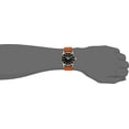 thumbnail image 2 of Nixon Men's Sentry 38 Black Leather Brown Leather Watch A3771037, 2 of 4