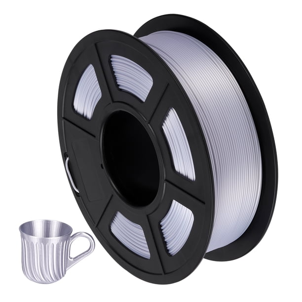 SUNLU Silk PLA Filamento de impresora 3D 1 75 mm Precisión dimensional +/-