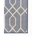 thumbnail image 4 of Marilyn Monroe Glam Collection Area Rug - Trellis (3' 1" x 5' 3" Rectangle Navy Blue Gold/Gold), 4 of 9