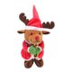 thumbnail image 5 of Muñeco de peluche navideño con música eléctrica, 8 canciones, reproducción continua, baile, canto, brillante y balanceo para niños y adultos, alce navideño., 5 of 14