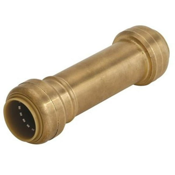 Cash Acme U3020Lf Sharkbite Slip Push Fit Coupling 1in. Lead Free 1 in.