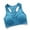 green, variant on Racerback Sports Bras for Women- Padded Seamless High Impact Support Shockproof for Yoga Gym Workout Fitness