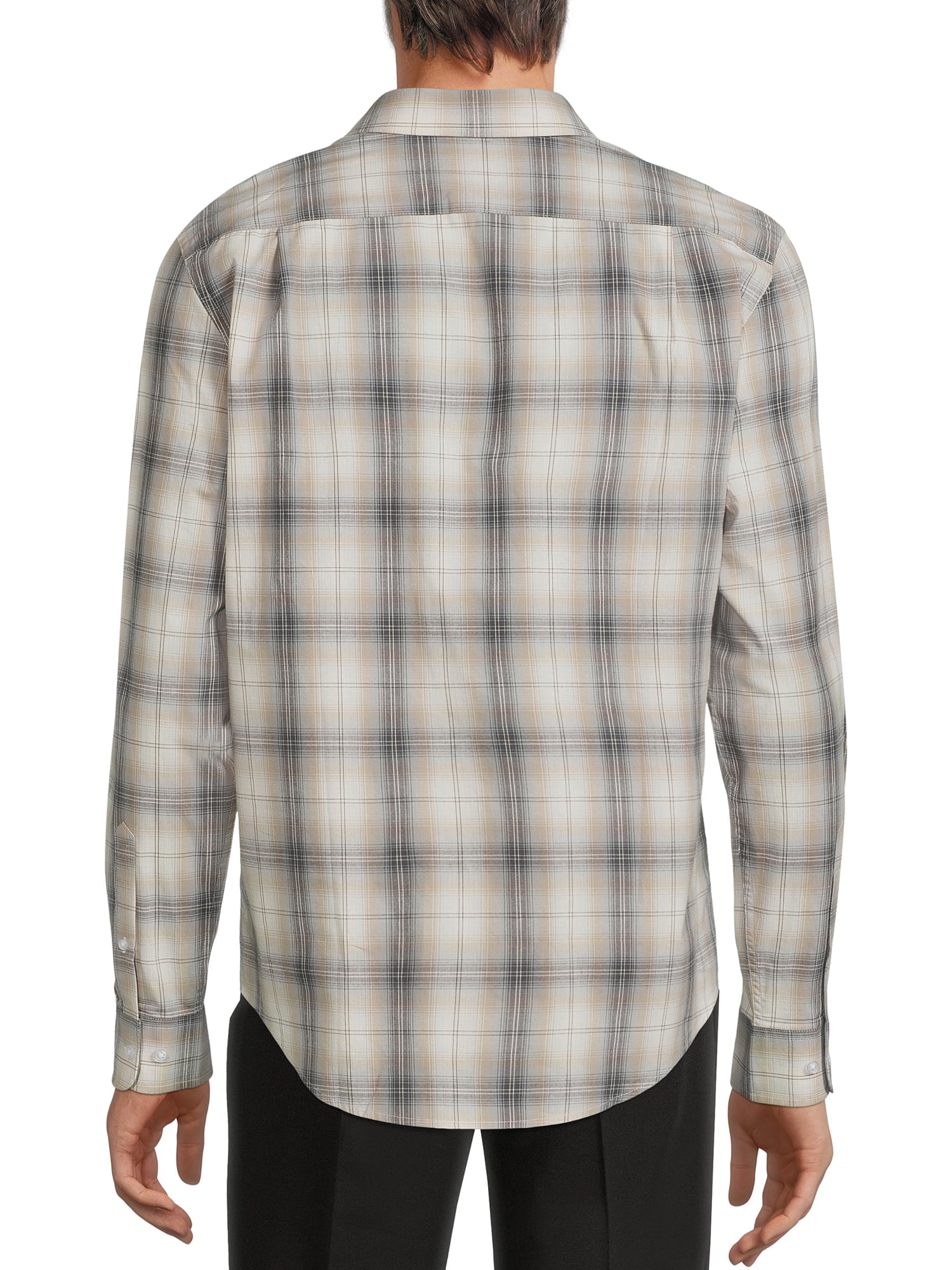 George Men’s Poplin Shirt with Long Sleeves