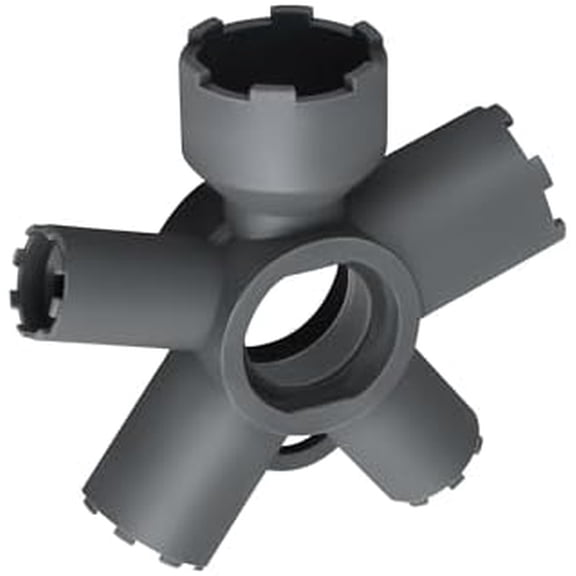 10-in-1 Faucet Aerator Removal Tool for Delta Moen, Threaded Heavy Duty Aerato Key for M16.5 M18.5 M21.5 M22 M24 M28 TT TF STD TJ Sizes Sink Faucet Removal Tool$$Tools & Hardware Other