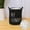 Black✿35x35x45cm/13.78x13.78x17.72in, variant on Aufmer 18-Inches Freestanding Laundry Basket with Lid, Collapsible Large Drawstring Clothes Hamper Storage with Leather Handle