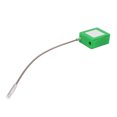 thumbnail image 2 of Steel Cable , Brass Stainless Steel Compact Heavy Duty Lockout Tagout Kit Robust 85mm Shackle  For Enterprise Management Green, 2 of 8