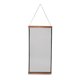 thumbnail image 1 of KAKOWELY Soporte para colgar pendientes, colgante de madera, pasador, horquilla, colgador de pared, organizador de pared, 1 of 5