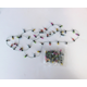 thumbnail image 5 of Una variedad de decoración navideña, cadena de luces pequeña galvanizada, mini bombilla transparente, bolsa de joyería de cuentas de un metro sin alimentación, 5 of 5