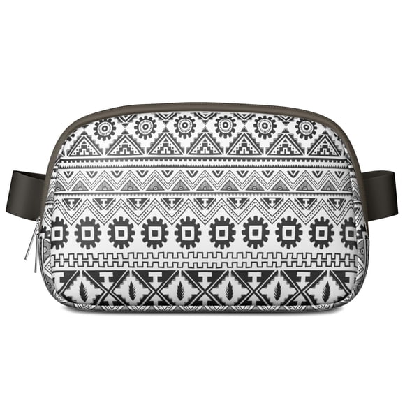 Sac Banane Bohème – Motif Floral Vintage, Sac Ceinture Imperméable pour Sports Extérieurs, Randonnée et Usage Quotidien