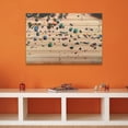 thumbnail image 5 of Empire Art Direct "Beach" Arte de Legno Digital Print on Solid Wood Wall Art, 5 of 5