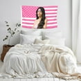 thumbnail image 3 of 3x5 Foot Decorative Flag Tapestry, Double Stitched with 2 Brass Grommets, Wall Hanging for Room Decor, College Dorm, Outdoor Porch, or Indoor, 3 of 7