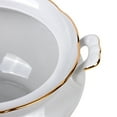 thumbnail image 4 of Soup Tureen with Lid Nadezhda Tureen 101.4 fl oz (3 л) Serving Bowl, 4 of 7