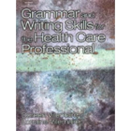 Grammar and Writing Skills for the Health Professional (Paperback) by Doreen Oberg Lorraine Villemaire