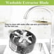 thumbnail image 3 of 2025 2 pack extractor blades for Nutribullet 600W and Pro 900W models, 3 of 5