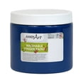 thumbnail image 1 of Rock Paint & Handy Art RPC241030-6 Blue Washable Finger Paint, 16 oz - 6 Each, 1 of 1