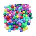 thumbnail image 3 of 150x pelotas de tenis de mesa de entretenimiento Pelotas de pong pelotas hinchables coloridas para juegos escolares decoración de fiestas juegos, 3 of 8