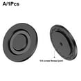 thumbnail image 3 of Universal Magnetic Phone Mount Car Dashboard Holder 17mm Ball Head Connector Base for Cell Phones & GPS Devices, Strong Adhesive Grip, 3 of 8