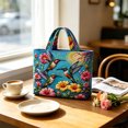 thumbnail image 6 of ZhangC Hummingbird Quilted Tote Bag for Women, 15.8x16.9 Inch Large Capacity Printed Shoulder Handbag, Lightweight Shopping Travel Purse with Inner Pocket, 6 of 6
