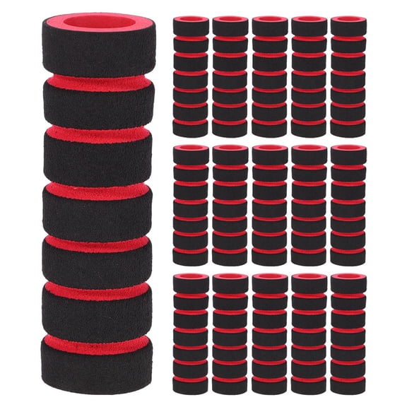 16 Pcs Replacement Soft Sponge Handle Covers and Workout Bench Pads for Fitness Equipment, Gym Accessories, Leg Support Cushions
