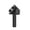 90 degrees, variant on Suitable 1/2Inch Shanks Hard Metal V Grooves Router Bit Carving Bit For Accuracy Signmaking And Woodworking