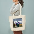thumbnail image 3 of CafePress - Merlin Tote Bag - Unisex Canvas Tote Bag, Beige, 1-Piece, 3 of 7