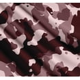 thumbnail image 3 of Soimoi Cotton Cambric Fabric Two Tone With White Camouflage Printed Craft Fabric by the Yard 42 Inch Wide, 3 of 7