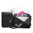 thumbnail image 5 of Case It 1.5" D-Ring Zipper Binder with Removable Tablet Pouch, Red, LT-207, 5 of 6