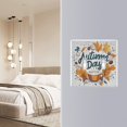 thumbnail image 4 of Yayeee Toggle Light Switch Wall Plate 2-Gang 4.56"x4.48" Decorative Outlet Cover, Autumn Day with Cocoa Pattern, 4 of 7