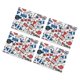 thumbnail image 2 of Creative Sugar Packing Paper 500Pcs Unique Nougat Candy Wrapping Paper Perfect For Home Party And Christmas Event Assorted Color Candy Wrapping, 2 of 2