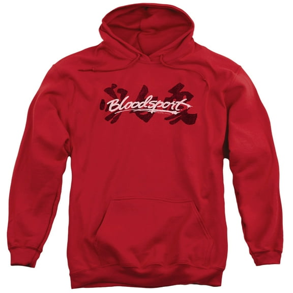 Bloodsport - Kanji - Pull-Over Hoodie - Large
