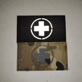 thumbnail image 2 of Pegatina para bolsa deportiva para exteriores, reflectante, con velcro, para rescate cruzado, brazalete luminoso suizo, 2 of 4