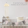 thumbnail image 5 of Toorise Nordic Wooden Hair Clips Organizer Wall Hanging Princess Girls Hair Bow Holder Cute Cloud Shape Baby Headband Storage Hanger for Girls Room Bedroom Home Decoration, 5 of 9